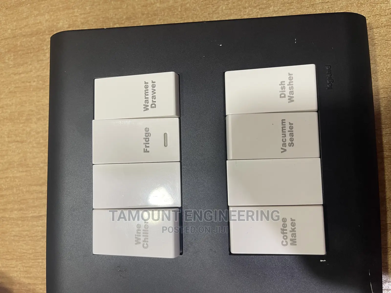 Legrand Grid Switch 8gang