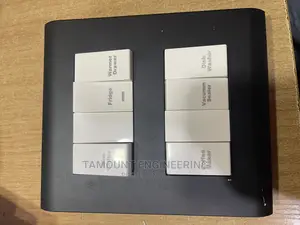 Legrand Grid Switch 8gang
