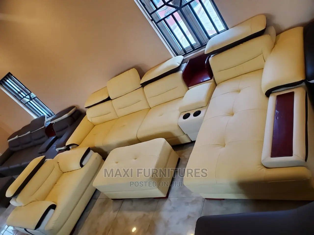 L Shape Sofa Chair