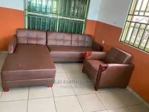 L Shape Leather Sofa