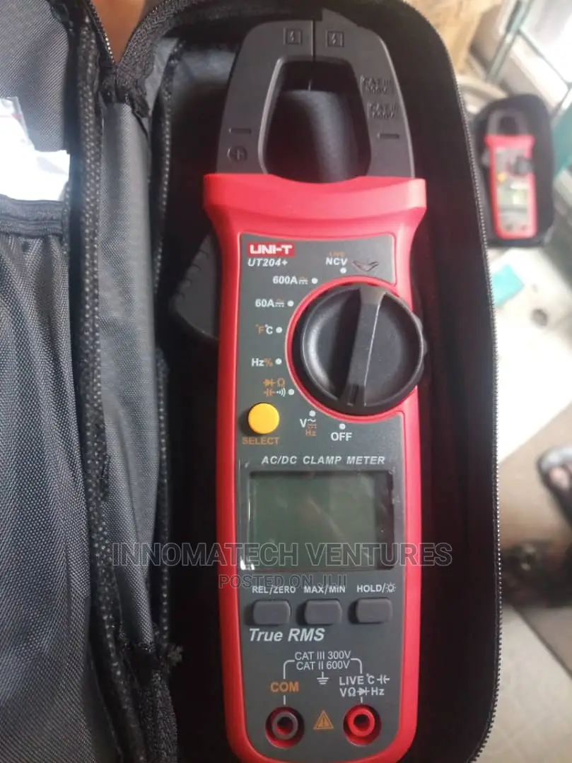 UNI-T UT204+ 6000 Counts Digital Clamp Meter True RMS