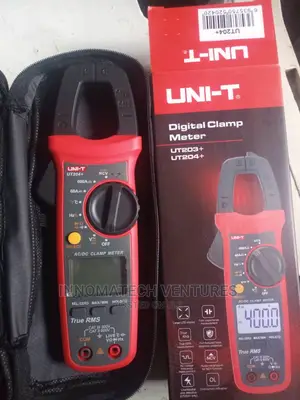UNI-T UT204+ 6000 Counts Digital Clamp Meter True RMS