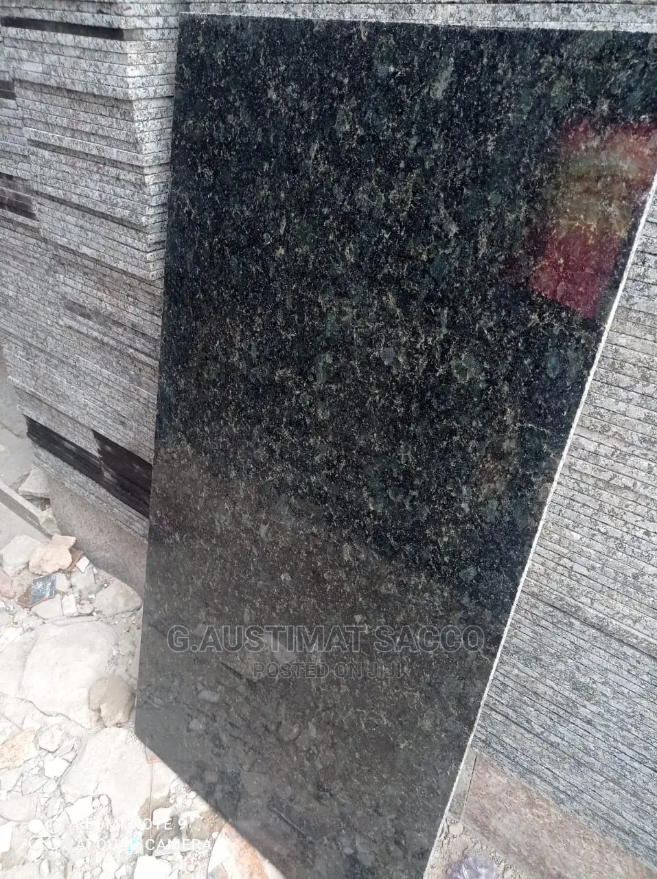Blue Peal Marble, 2cm Thick