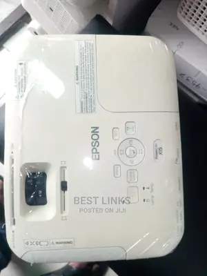 Epson Projector With Hdmi, Usb, Vga Ports Available
