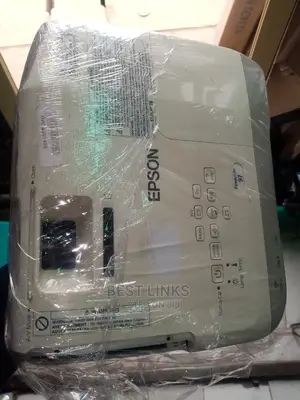Epson Projector With Hdmi, Usb, Vga Ports Available