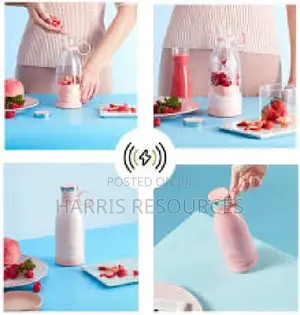 Rechargeable Fruit Blender