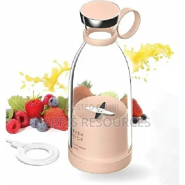 Rechargeable Fruit Blender
