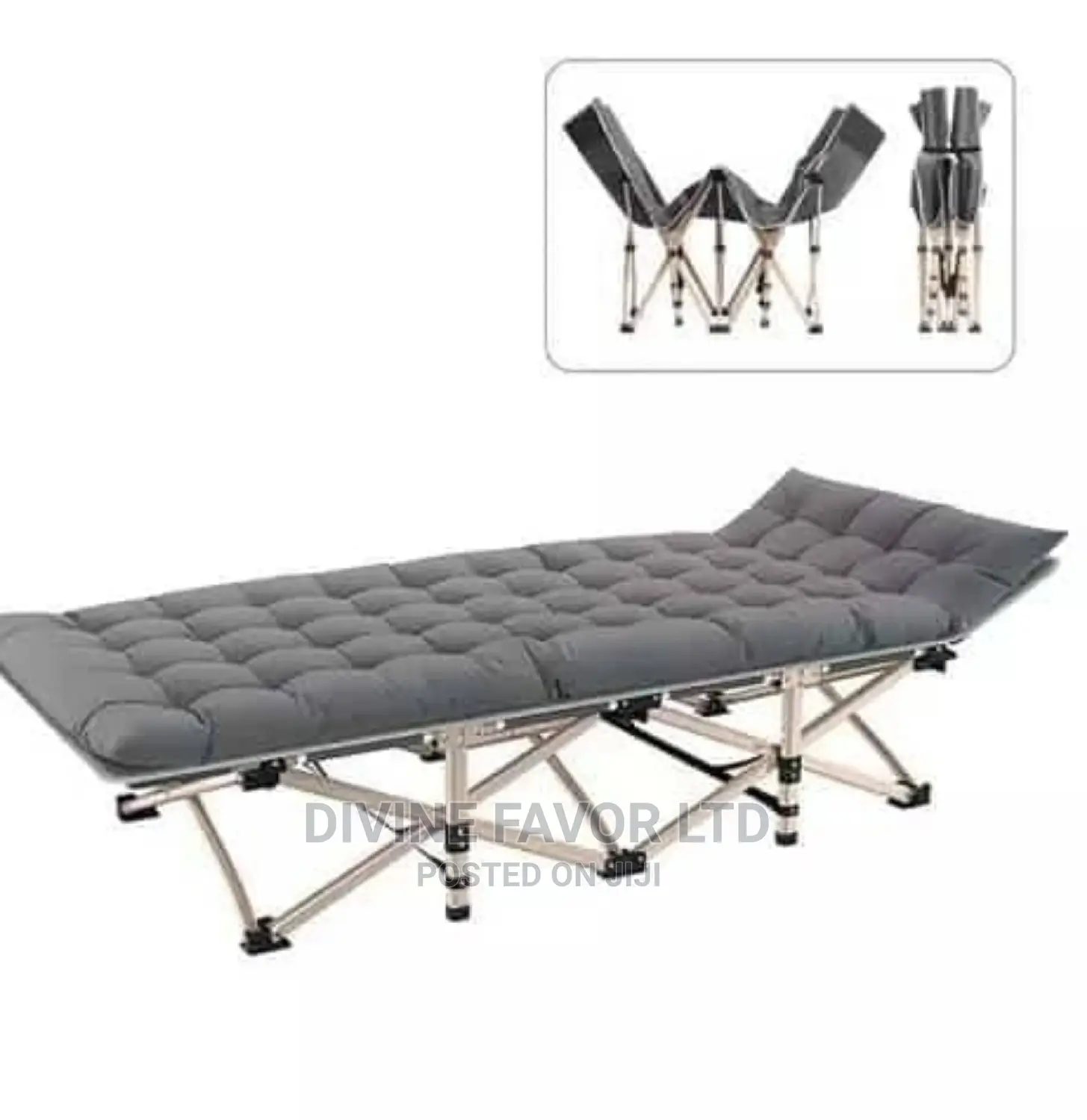Imported Quality Office Bed/Camping Bed Foldable