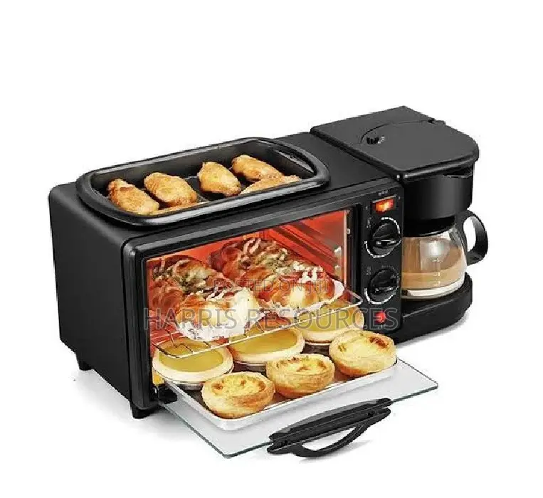 Kenwood Multifunction 3 in 1 Breakfast Maker