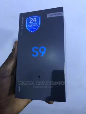 New Samsung Galaxy S9 64 GB Black