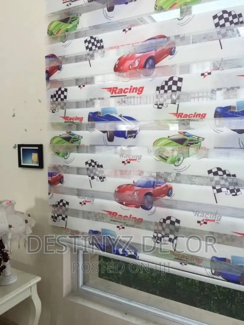 Window Blinds Children Design