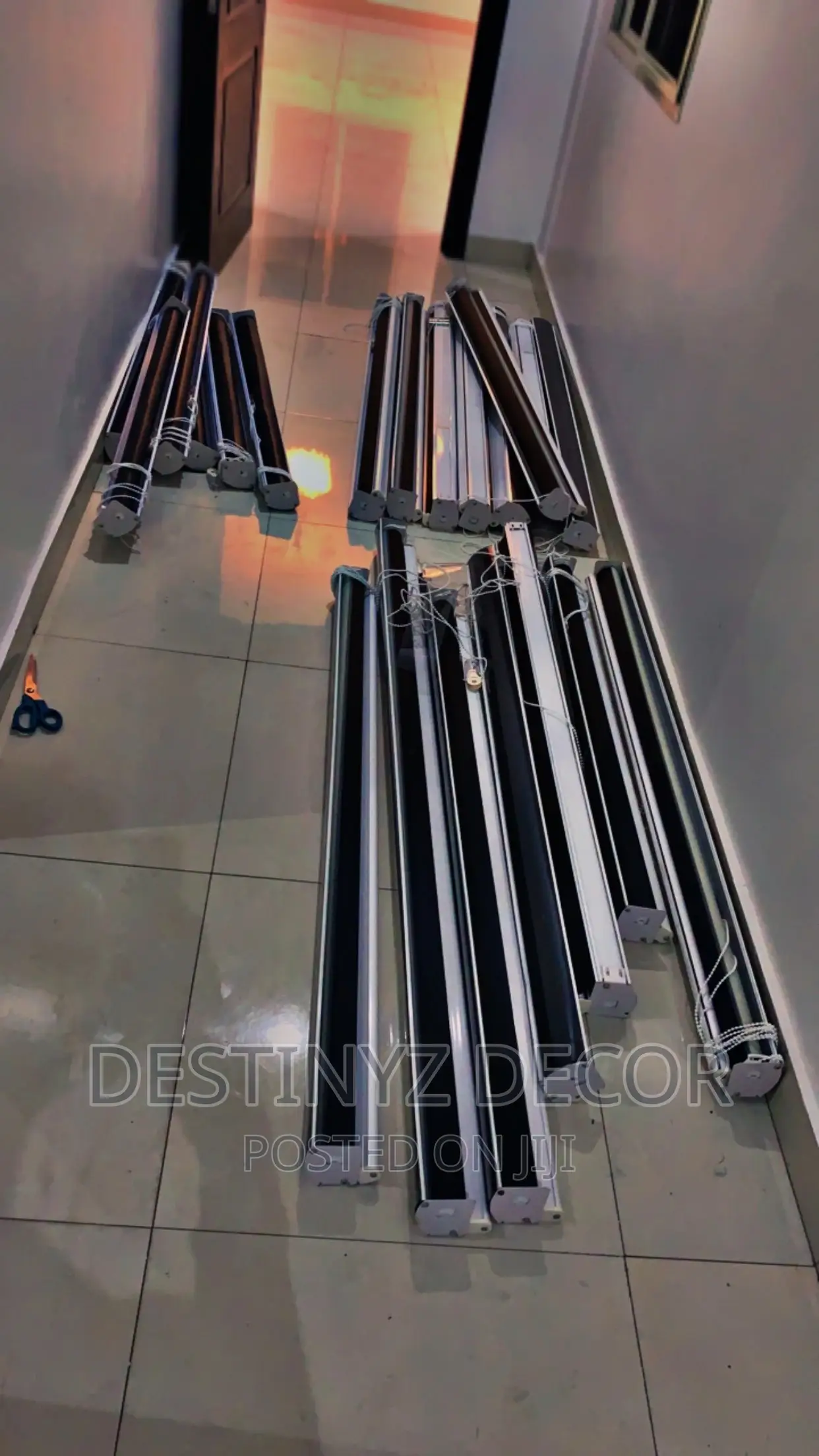Window Blinds Spiderman Children Design