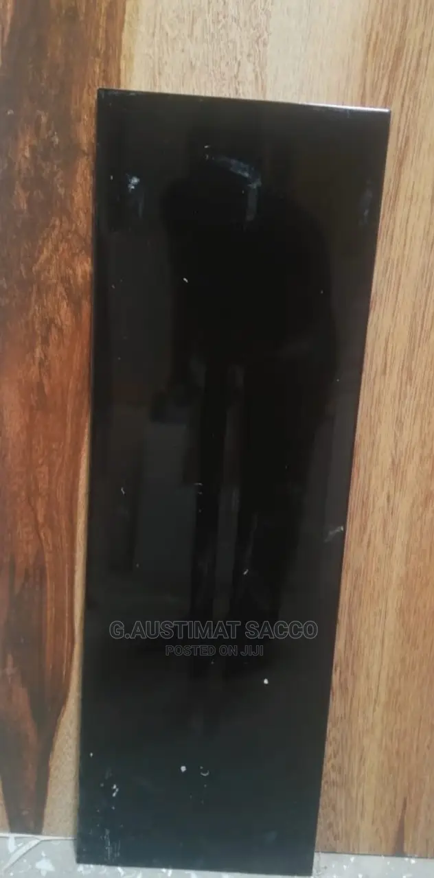 Plan Black Kitchen and Toilet Tiles