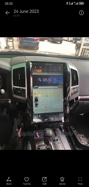 Toyota Landcruiser 2015/2017 Tesla Android System