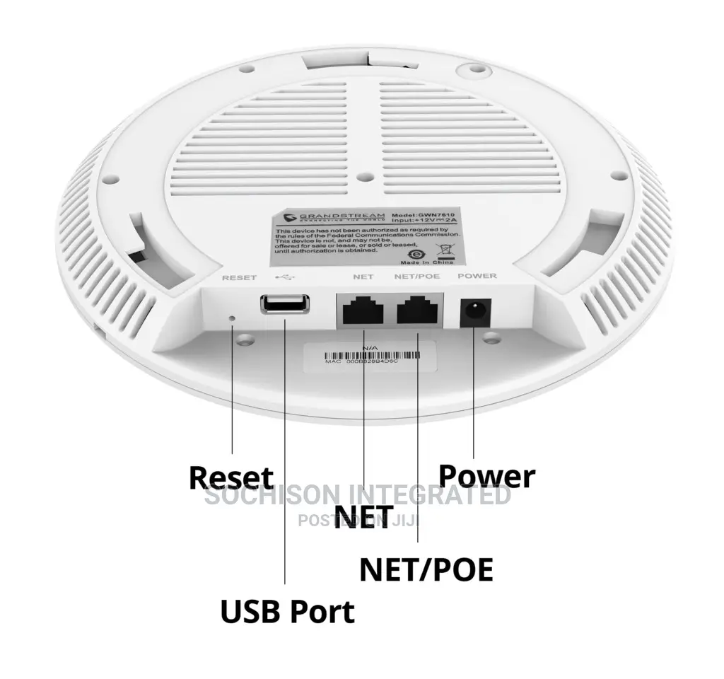 Grandstream GWN7615 Dual Band