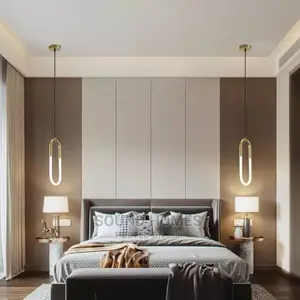 Gold Led Drop Light