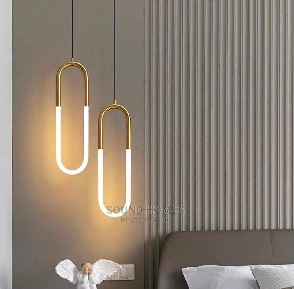 Gold Led Drop Light