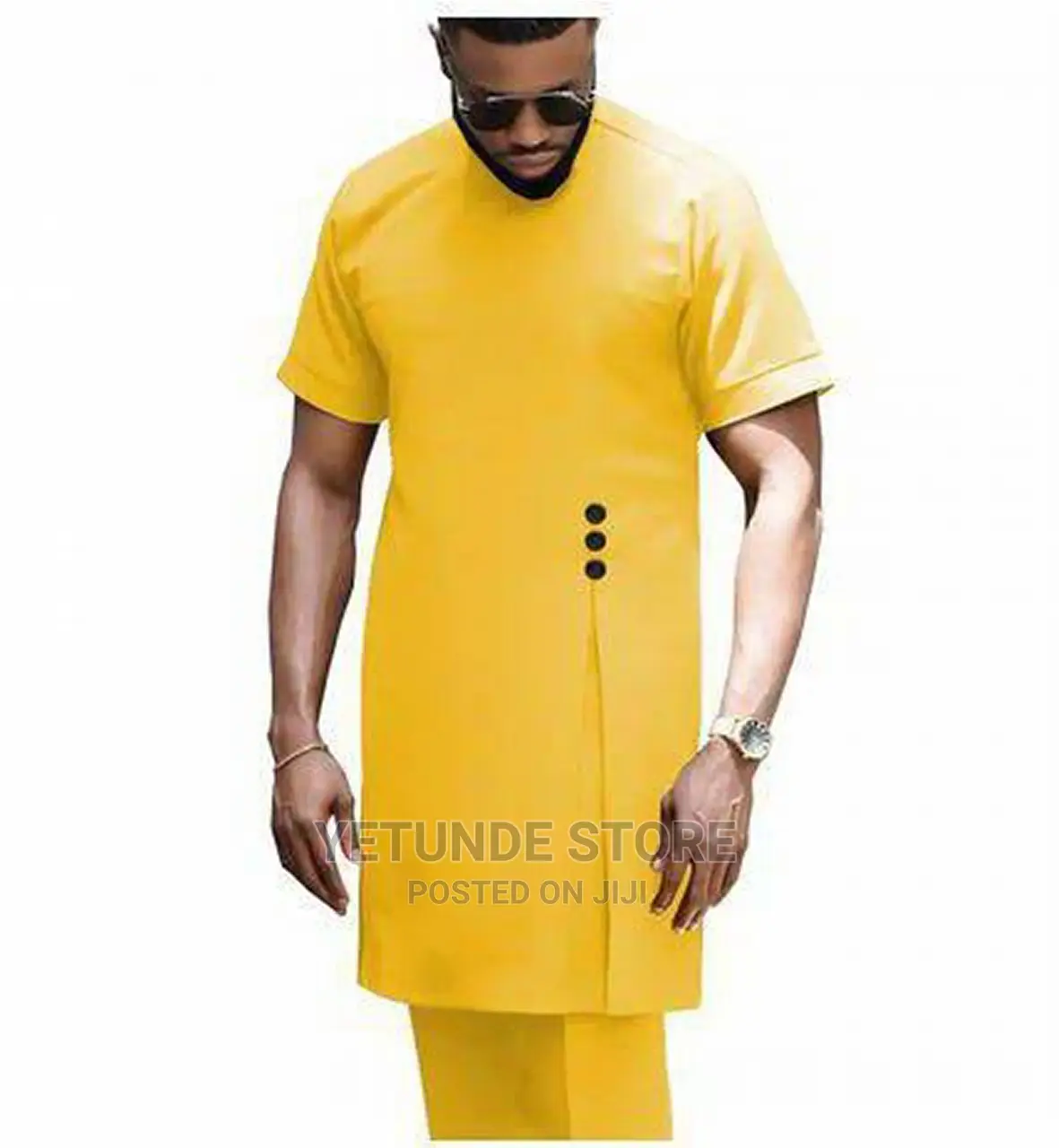 Yellow Native Design for Men
