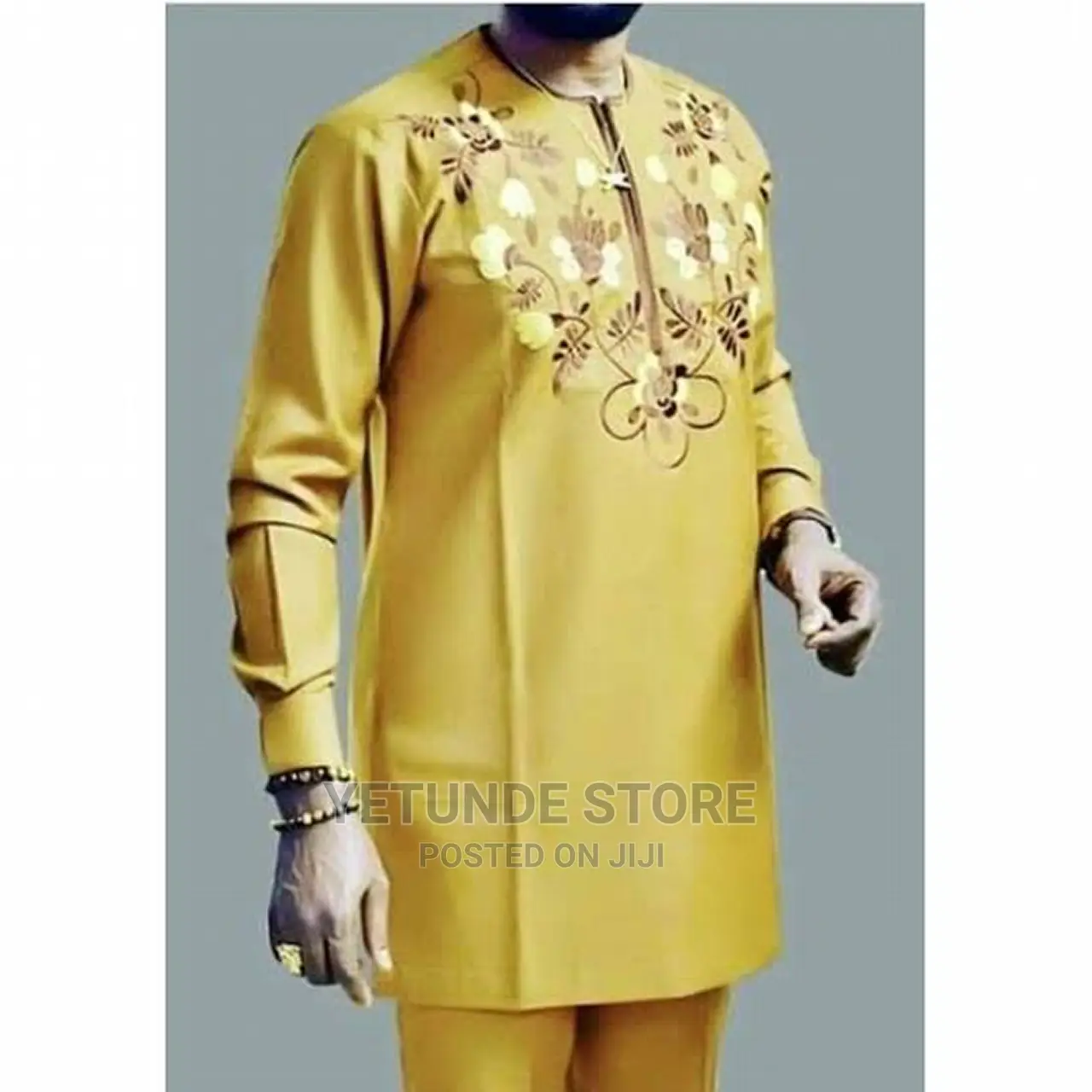 Yellow Native Design for Men