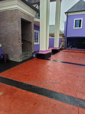 America Floor Stamp