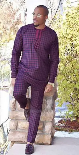 Wine Colour Native Style for Men