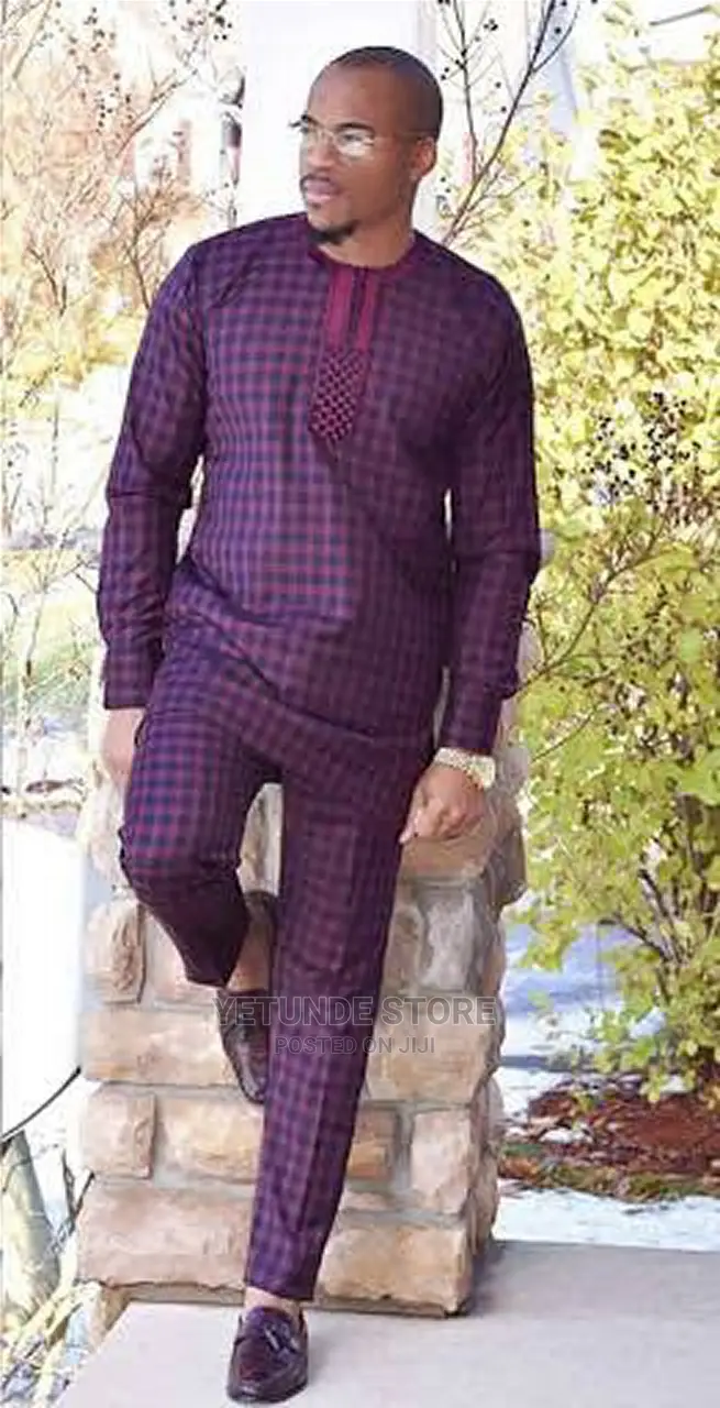 Wine Colour Native Style for Men