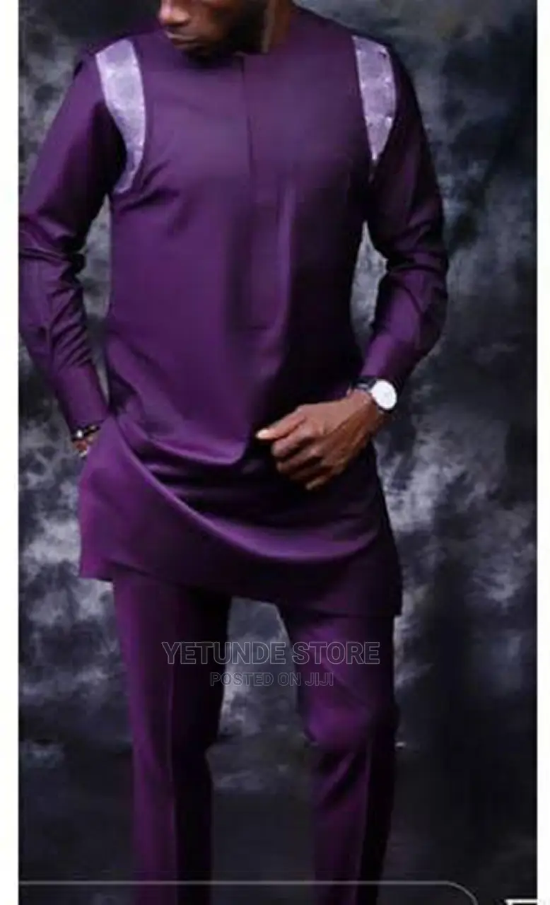 Violet Colour Native Design for Men