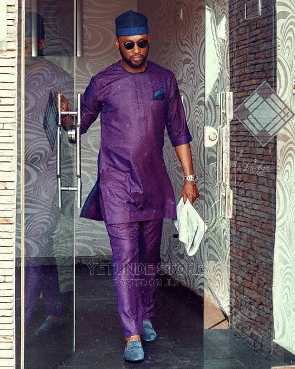Violet Colour Native Design for Men