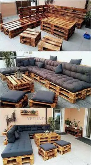 Crafty Chair DIY Wooden Pallets Creativity