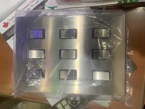 9 Gang Switch