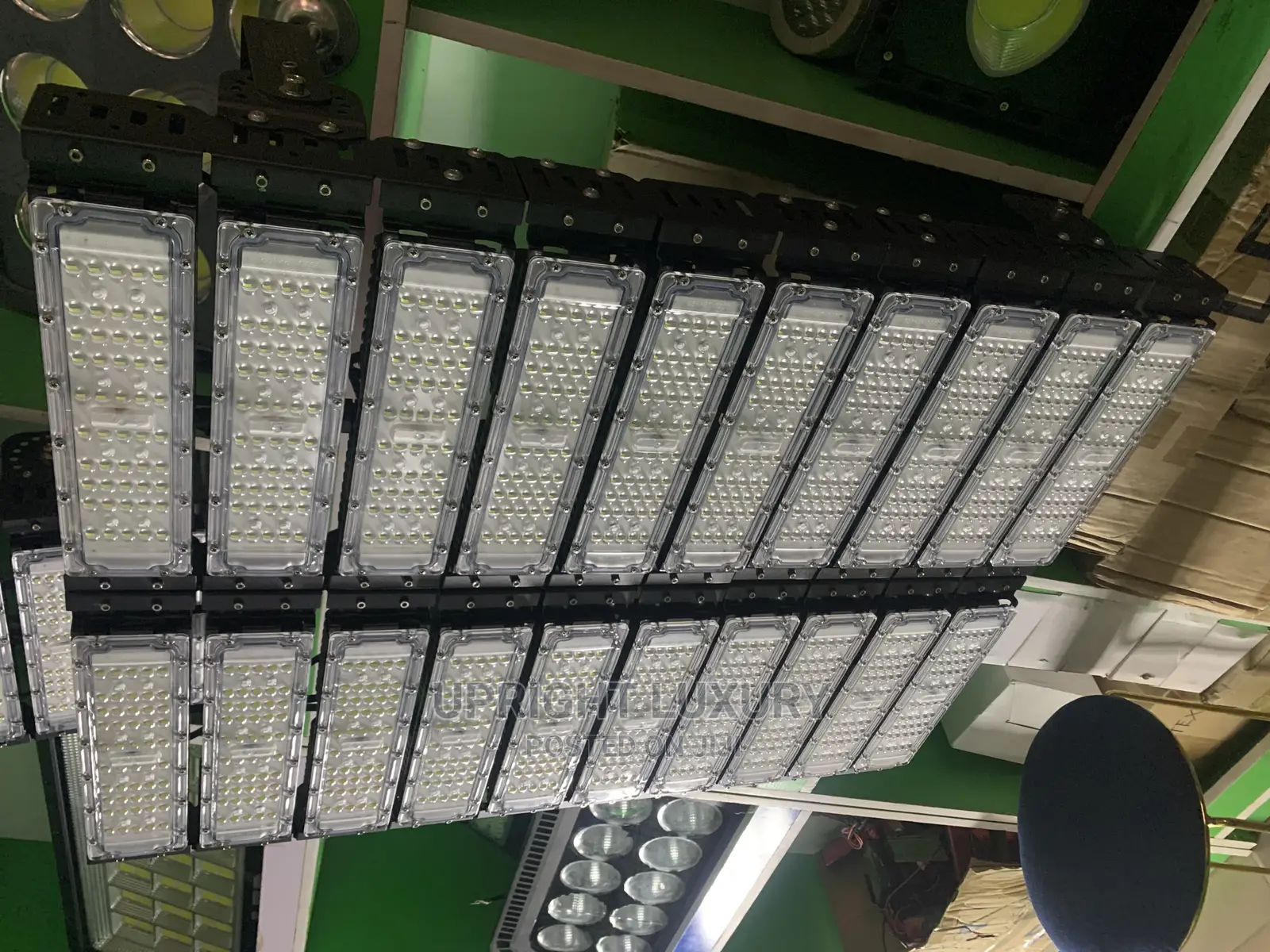 1000 Stadium/Filling Station Security Lights