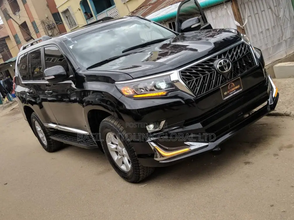 Complete Package Prado Upgrade