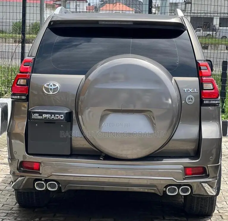 Complete Package Prado Upgrade