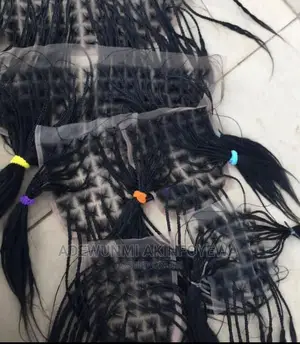 Attachment Closures for Braided Wigs