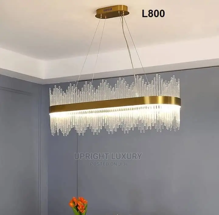 LED Crystal Chandelier