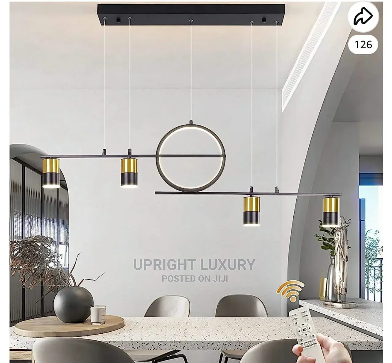 Nordic LED Chandelier