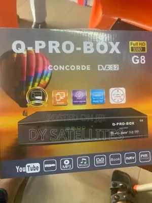 Brand New Strongsat HD Free to Air Decoder and Dish
