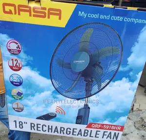 GAZA Rechargeable Fan 18