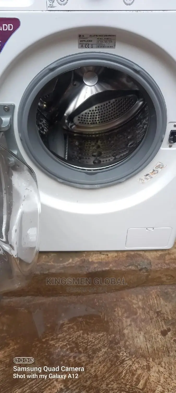 Lg Latest Model Inverter Washing Machine