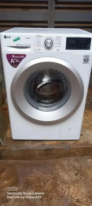 Lg Latest Model Inverter Washing Machine