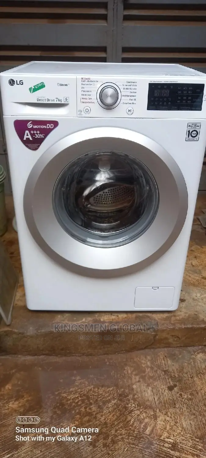 Lg Latest Model Inverter Washing Machine