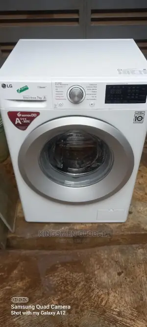 Lg Latest Model Inverter Washing Machine