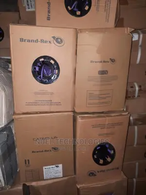 Brandrex Cat 6 Pure Copper Cable