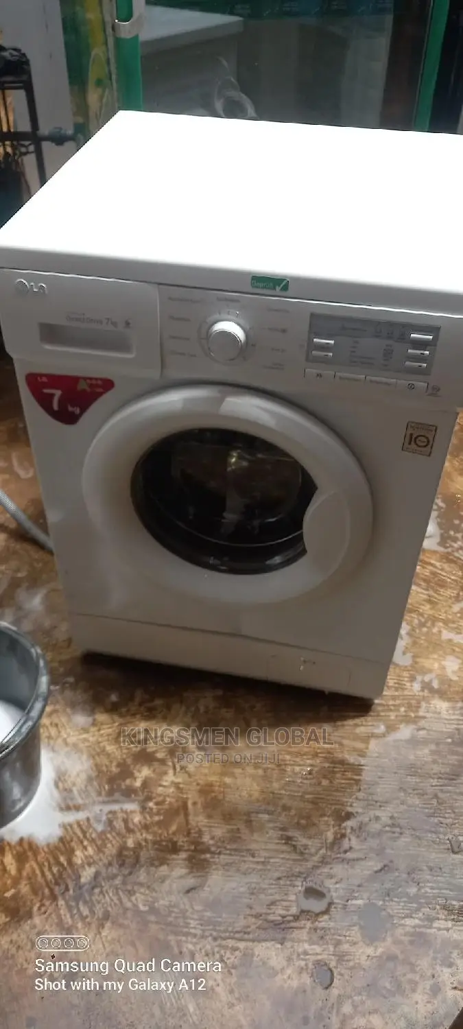 Lg Front Loader Automatic Washing Machine