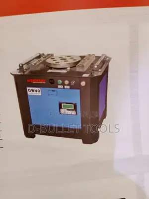 Rod Bending Machine
