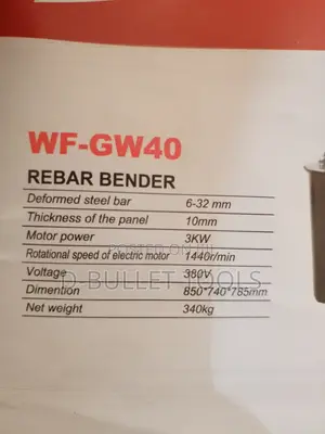 Rod Bending Machine