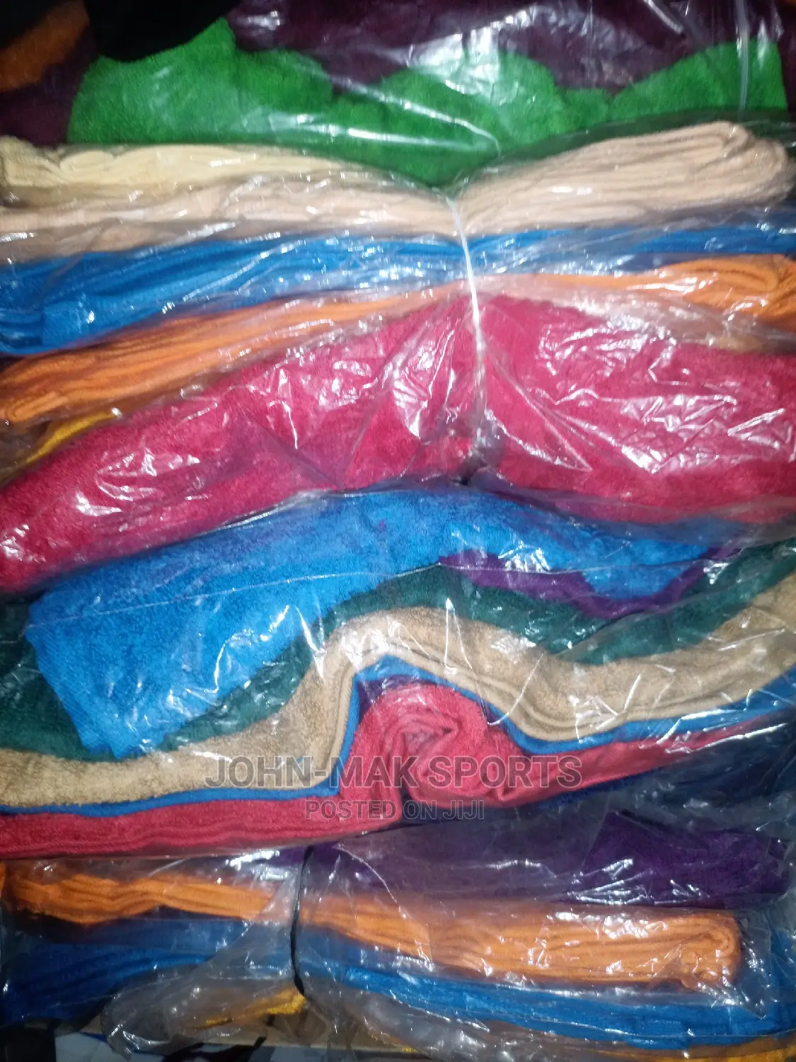 Neck Sports Gym Towels