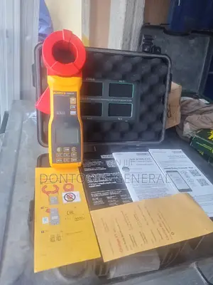 Fluke 1630-2 Fc Earth Ground Clamp