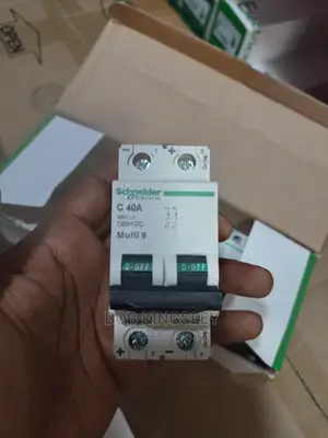 40a 2pole Dc Breaker Schneider