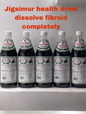 Jigsimur Dissolve Fibroid Completely With 5bottles